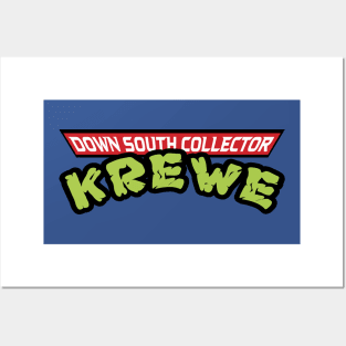 Krewe Turts Posters and Art